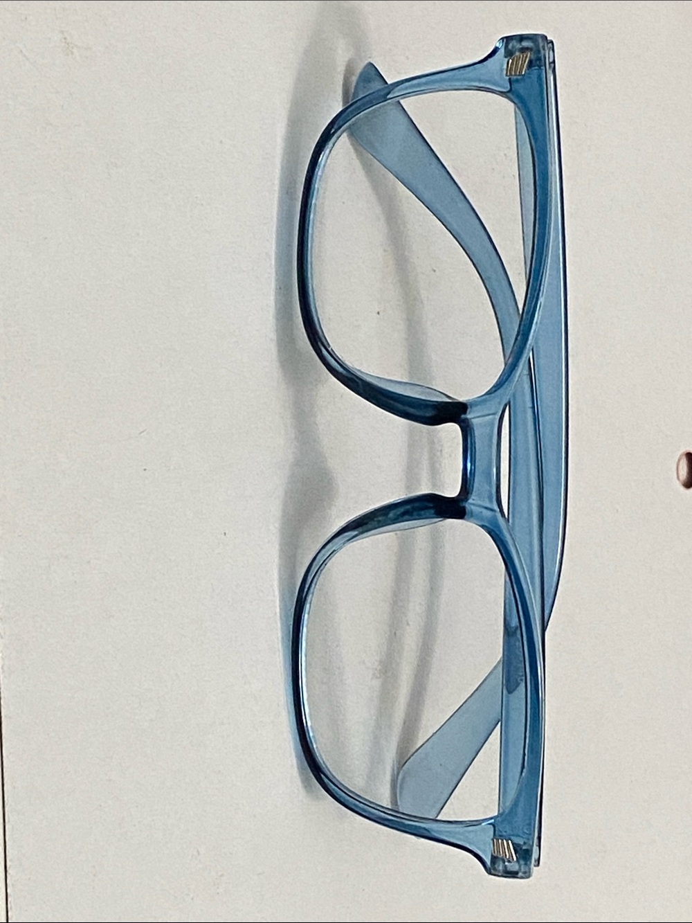 Blue Fashion Reading Glasses - Unbranded